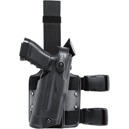 Θήκη Πιστολιού Μηρού με Φακό Safariland 6304 ALS/SLS Drop-Rig Glock 17 Tactical Holster