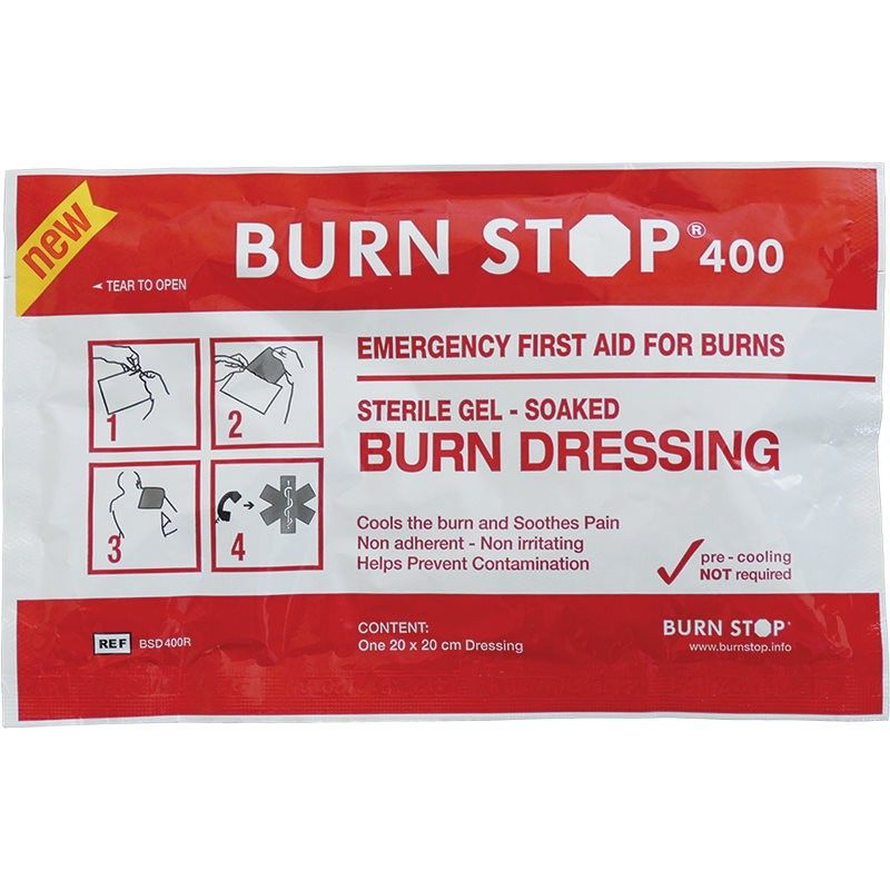 Burn Stop 400 Επίθεμα Εγκαυμάτων - 20 x 20 cm