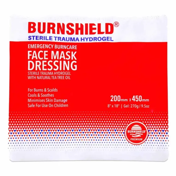 Επίθεμα Προσώπου Burnshield 20x45cm