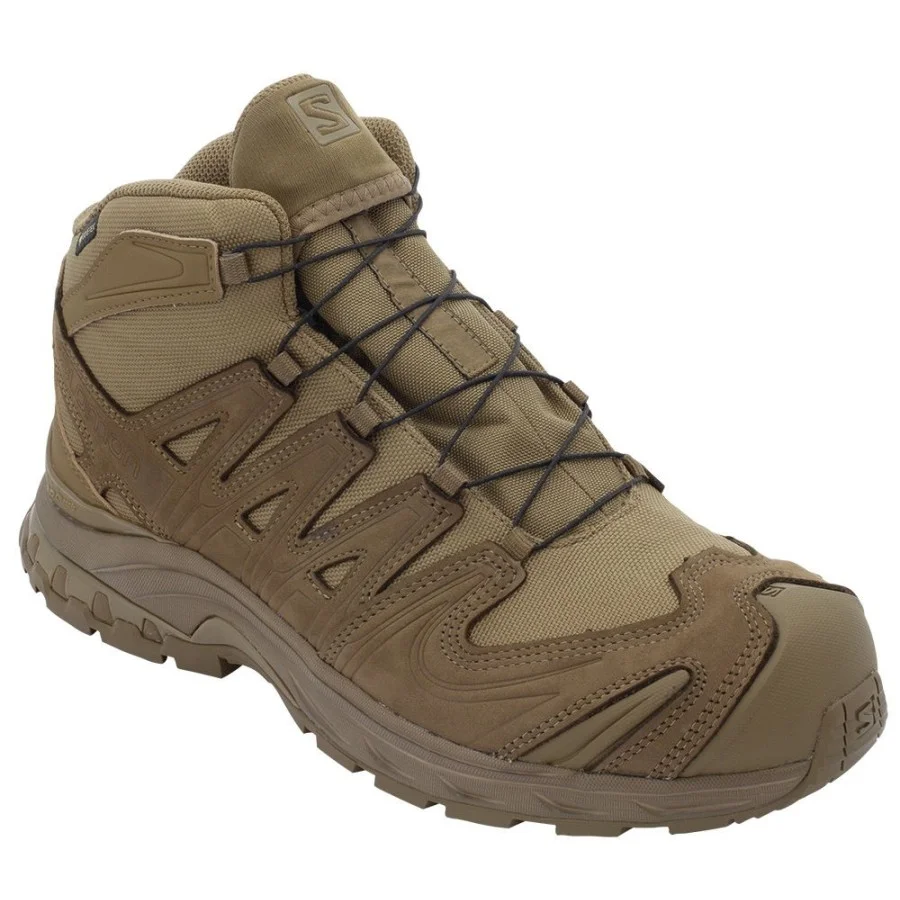 Μποτάκια Salomon XA Forces Mid GTX Combat Boots Coyote