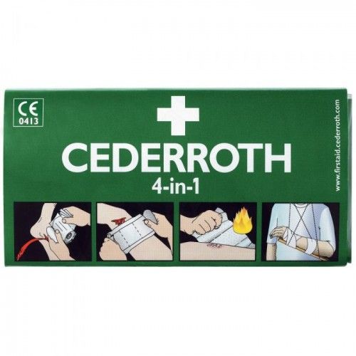 Σύστημα Αντιμετώπισης Αιμορραγιών 4 σε 1 Cederroth