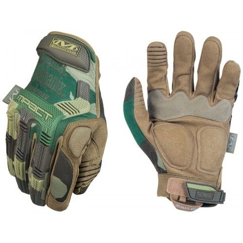 Γάντια Mechanix M-PACT Gloves Woodland Camo