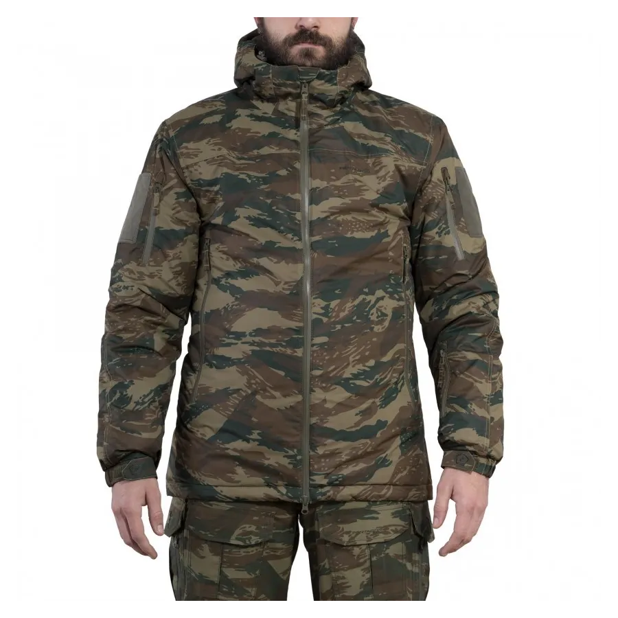 Τζάκετ Παρκά Pentagon Hoplite Parka Greek Camo