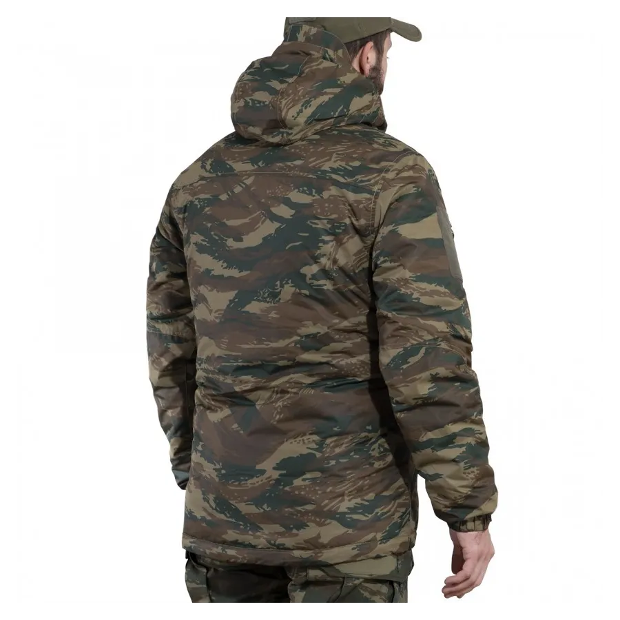 Τζάκετ Παρκά Pentagon Hoplite Parka Greek Camo