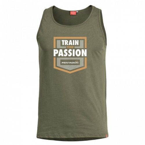 T-Shirt Pentagon Astir "Train Your Passion"