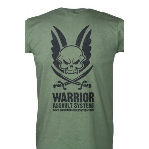 T-Shirt "Warrior Assault Systems Logo"