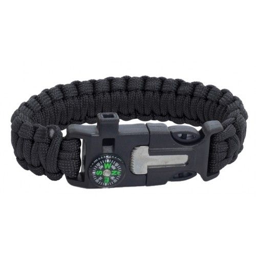 Βραχιόλι Επιβίωσης Albainox "Survival Paracord Bracelet"