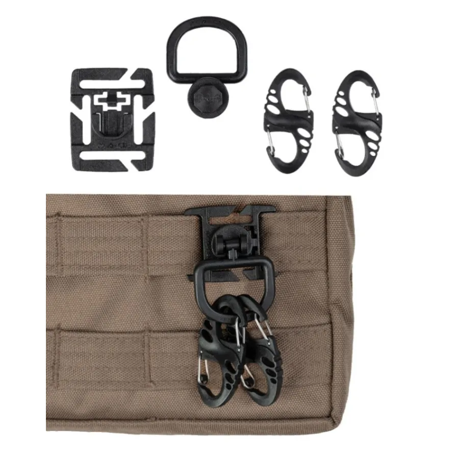 Tactical σετ Mil-Tec "Black Ultimate Tactical Set"