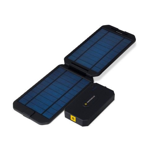 Powerbank Με Ηλιακό Πάνελ Powertraveller Extreme Solar Kit