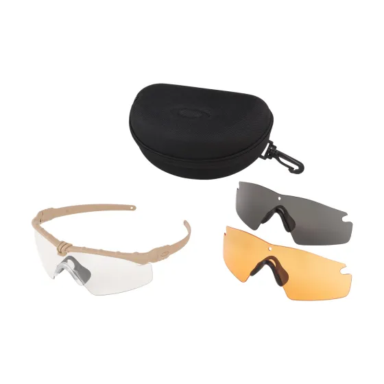 Γυαλιά Oakley SI Ballistic M-Frame 3.0 Set Clear / Grey / Persimmon