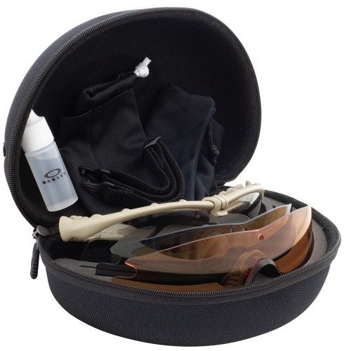 Γυαλιά Oakley SI Ballistic M-Frame 3.0 Set Clear / Grey / Persimmon