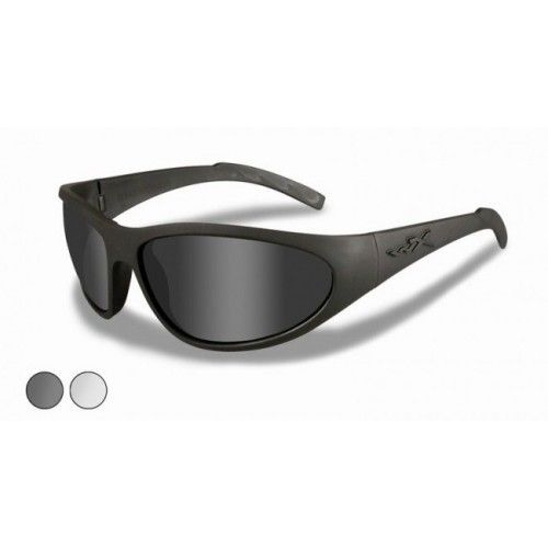 Γυαλιά ηλίου Wiley X ROMER II Ad Smoke/Clear Matte Black