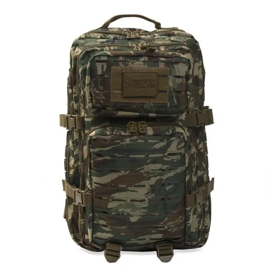 Σακίδιο Πλάτης Survivors Laser Cut MOLLE 45/55 L