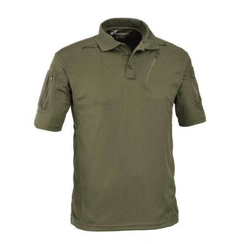 Μπλουζάκι Πόλο T-Shirt Defcon 5 Advanced Tactical Polo Short Sleeves With Pockets