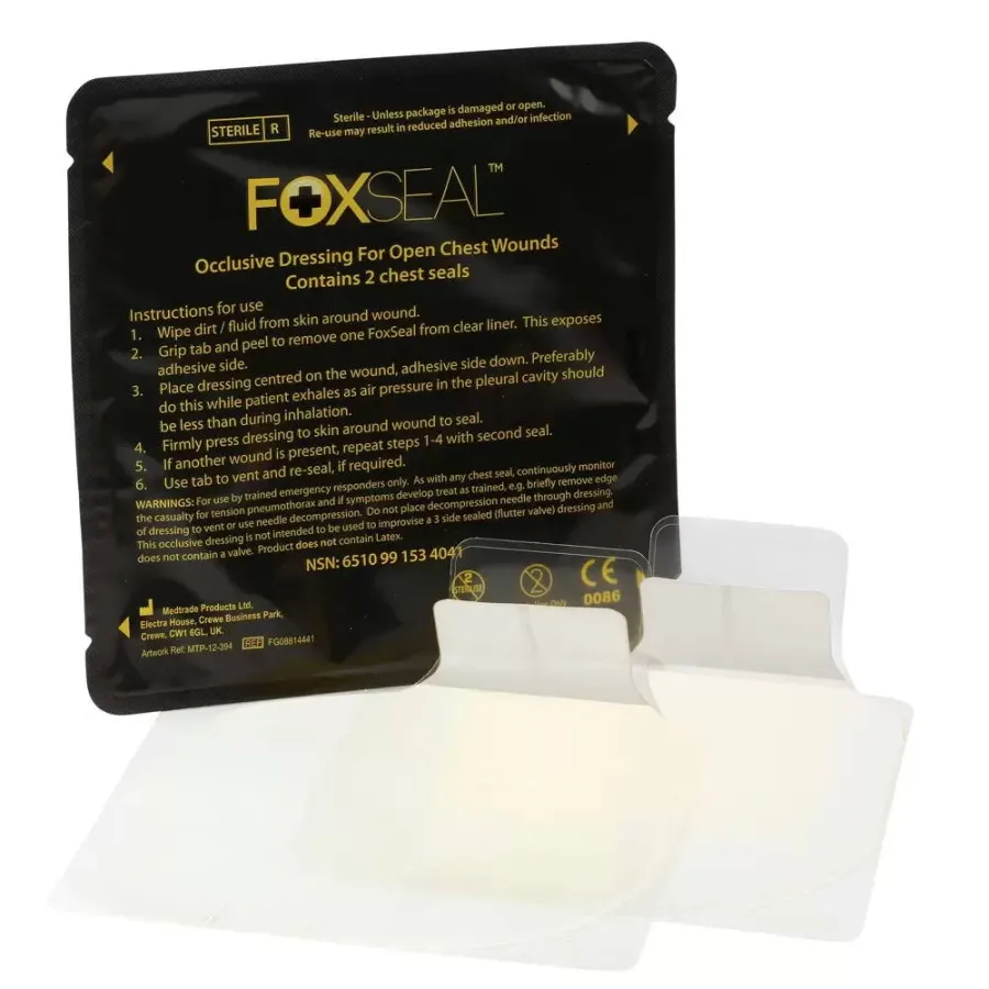 Επίθεμα Θωρακικών Τραυμάτων FOXSEAL