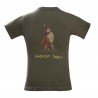 T-Shirt Μπλουζάκι με Κέντημα Μολών Λαβέ