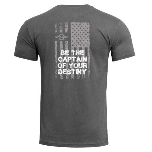 T-Shirt Pentagon Ageron AMERICAN FLAG