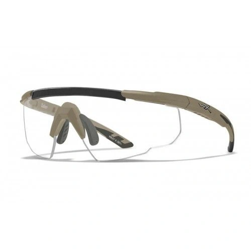 Αντιβαλλιστικά Γυαλιά Wiley-X SABER ADV Smoke/Clear/Rust Tan Frame