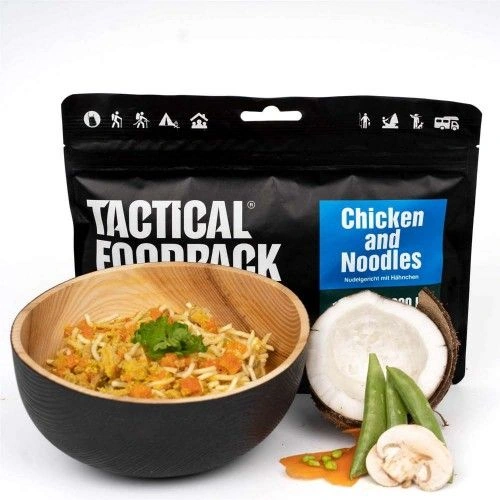 Γεύμα Εκτάκτου Ανάγκης TACTICAL FOODPACK Κοτόπουλο με Noodles
