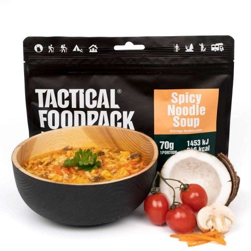 Γεύμα Εκτάκτου Ανάγκης TACTICAL FOODPACK Πικάντικη Σούπα Ζυμαρικών