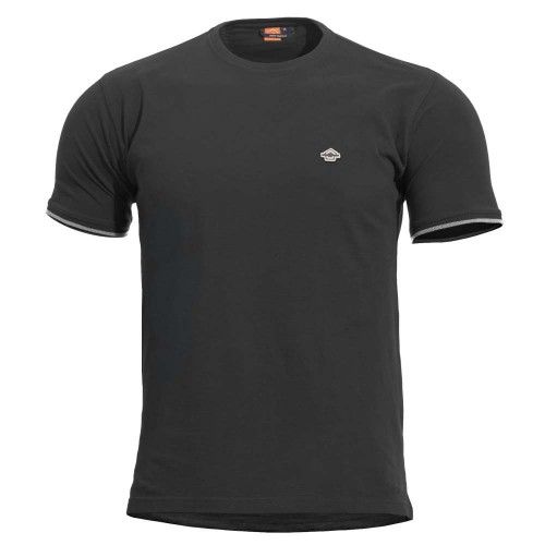 Μπλουζάκι Πόλο T-Shirt Pentagon Levantes Crewneck Stripes STR
