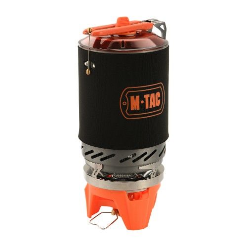 Εστία Μαγειρέματος Αερίου M-Tac Gas Burner With Boiler
