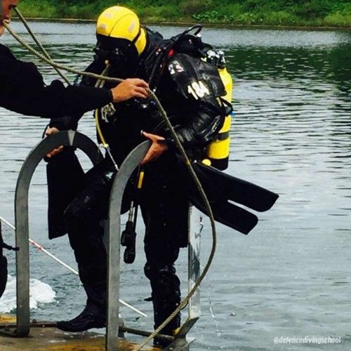 Στολή Κατάδυσης Εκπαίδευσης Northern Diver Defence Diver Training Drysuit