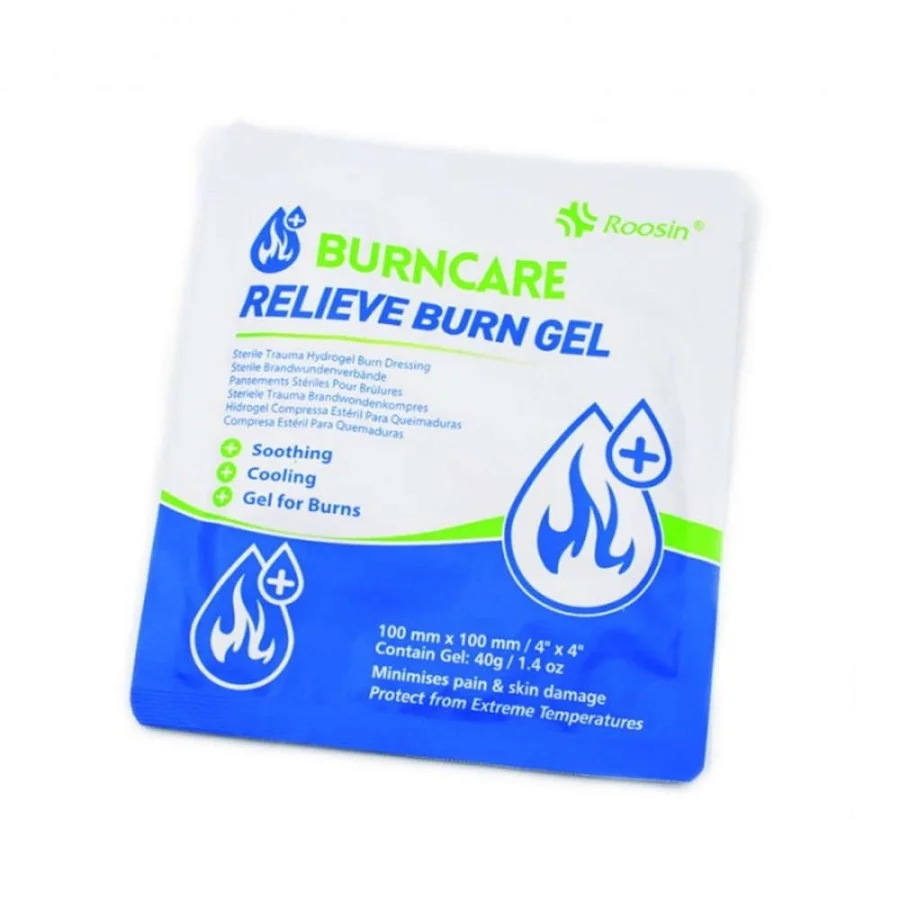 Επίθεμα Εγκαυμάτων Burncare 10x10cm Sterile Burn Relief Dressing