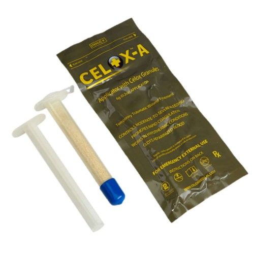 Αιμοστατικό Σκεύασμα Celox σε Σύριγγα 6g