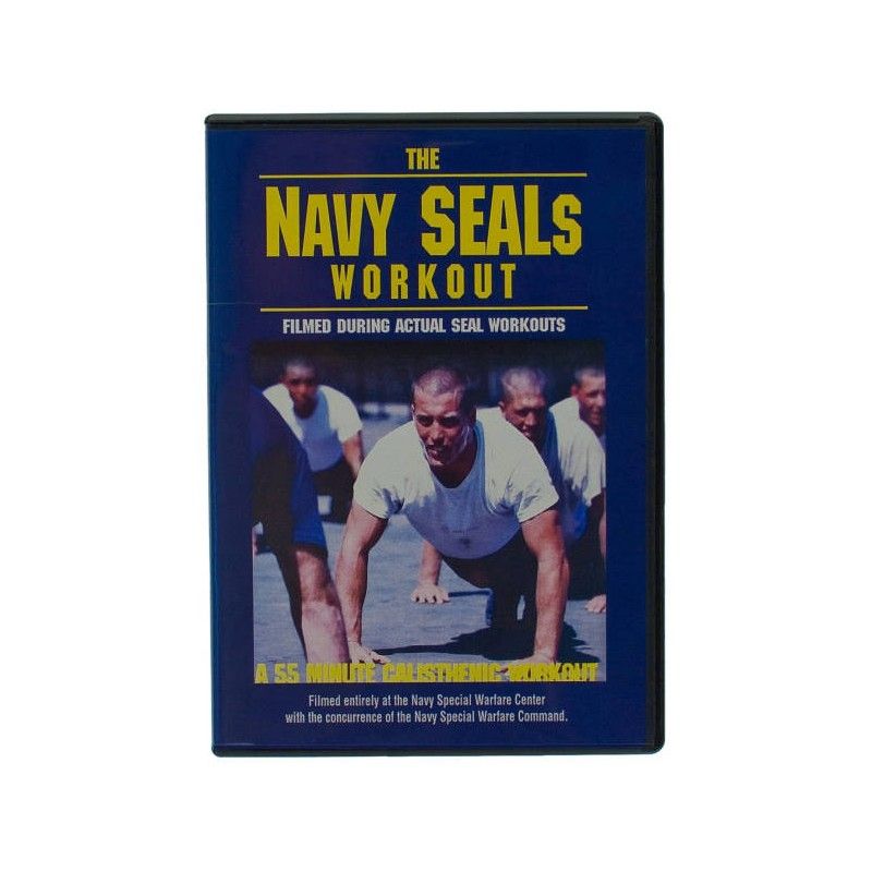 Navy SEALs Workout DVD