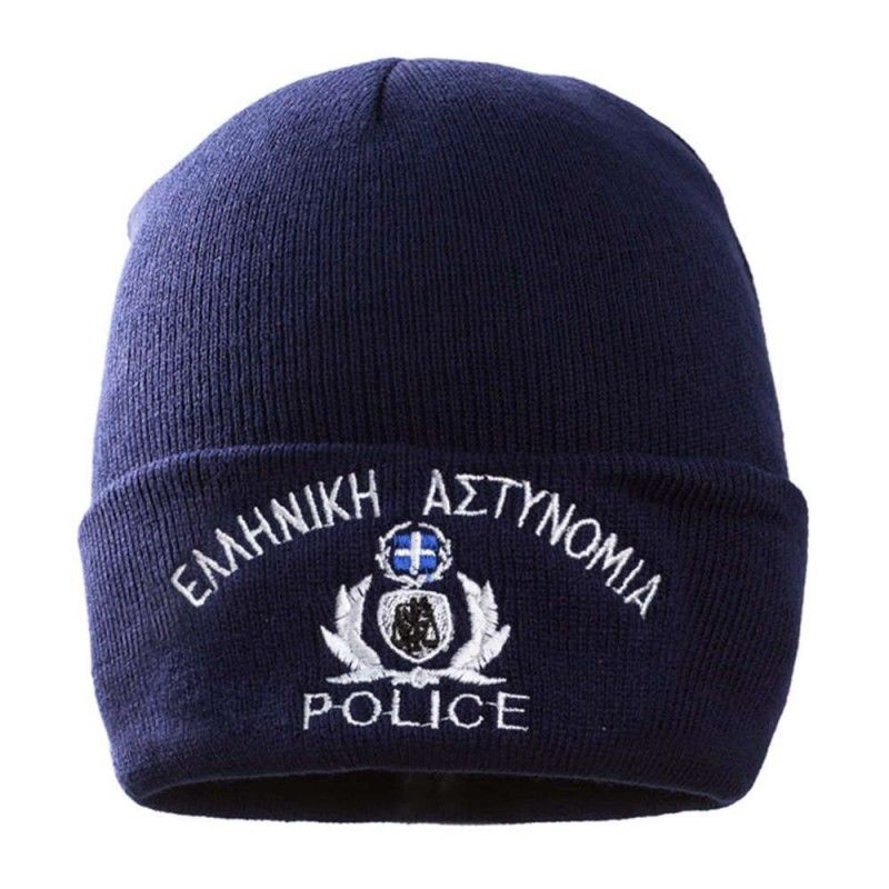 Σκουφάκι διπλό με κέντημα Ελληνική Αστυνομία