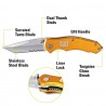 Σουγιάς 16,8cm Tanto CAT® KNIFES