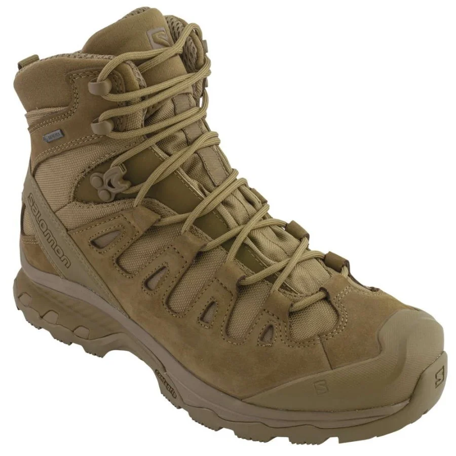 Salomon Quest 4D GTX Forces 2 Combat Boots Coyote