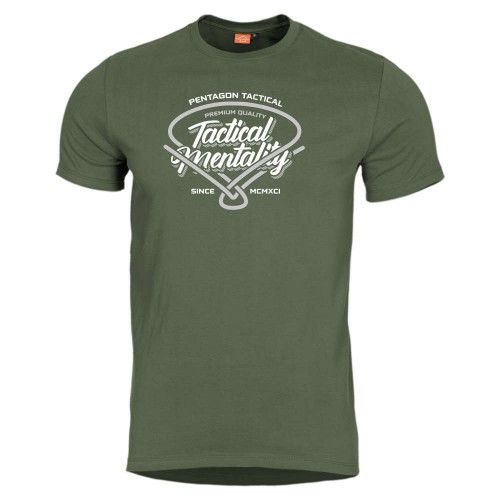 T-shirt Pentagon AGERON TACTICAL MENTALITY