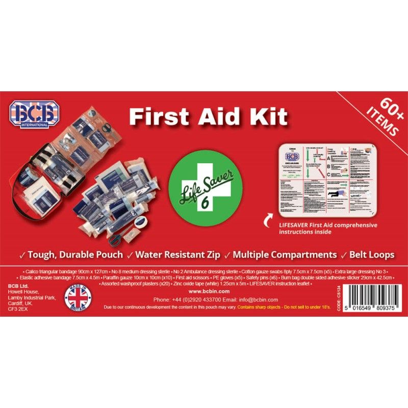 Κιτ Πρώτων Βοηθειών Lifesaver 6 First Aid Kit