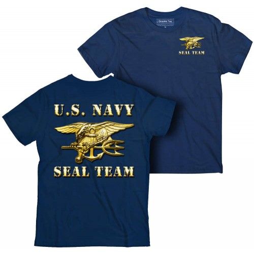 Μπλουζάκι T-Shirt US Navy SEAL TEAM