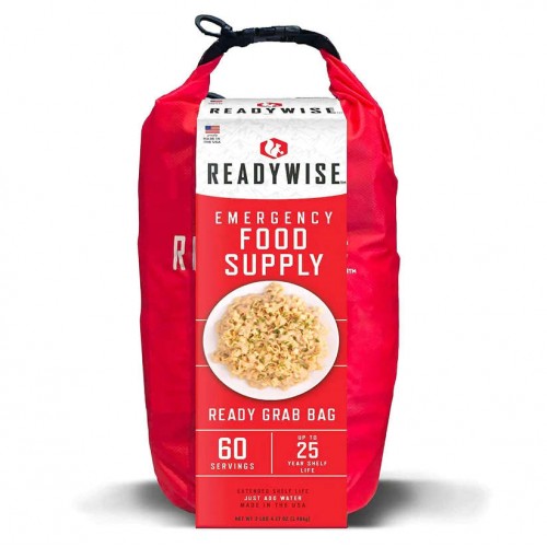 Γεύματα Εκτάκτου Ανάγκης ReadyWise Dry Bag - 60 Servings