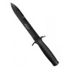 Στρατιωτικό Μαχαίρι Mil-Tec Black Combat Knife With Saw And Scabbard