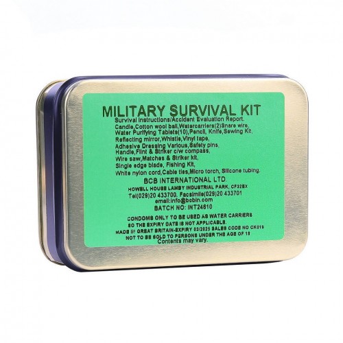 Κιτ Επιβίωσης BCB Military Survival Kit