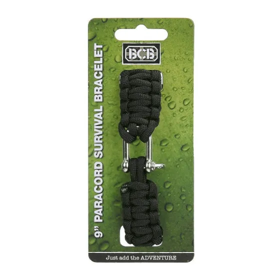 Βραχιόλι Επιβίωσης BCB Paracord Bracelet με Μεταλλική Πόρπη