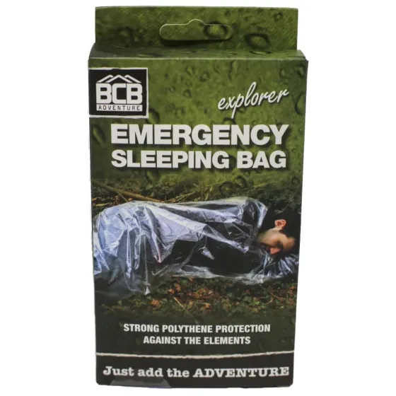 Υπνόσακος Επιβίωσης BCB Emergency Sleeping Bag