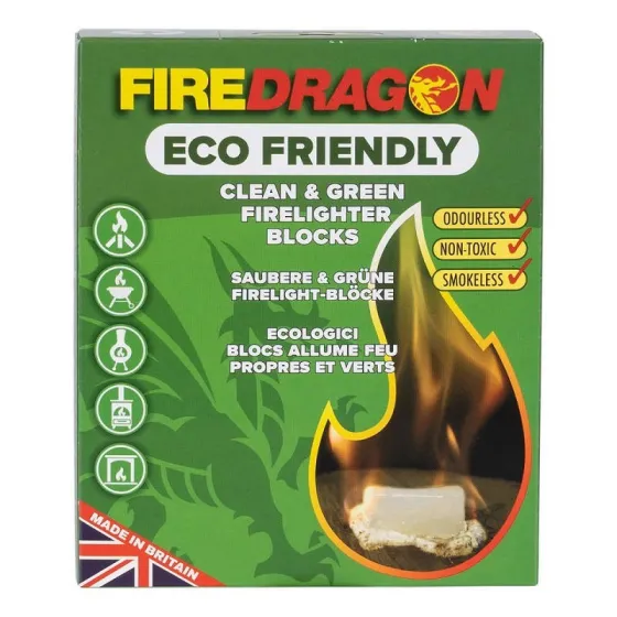Ταμπλέτες Στερεού Καυσίμου Fire Dragon Solid Blocks (6 τεμχ)