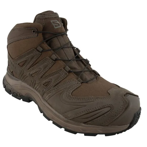 Μποτάκια Salomon XA Forces Mid EN Combat Boots Brown