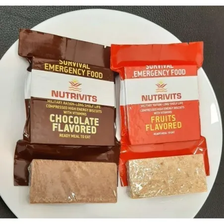 Μπισκότα Επιβίωσης Survival Emergency Food Military Grade