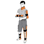 Εύπλαστος Νάρθηκας SAM SPLINT 36" Επίπεδος