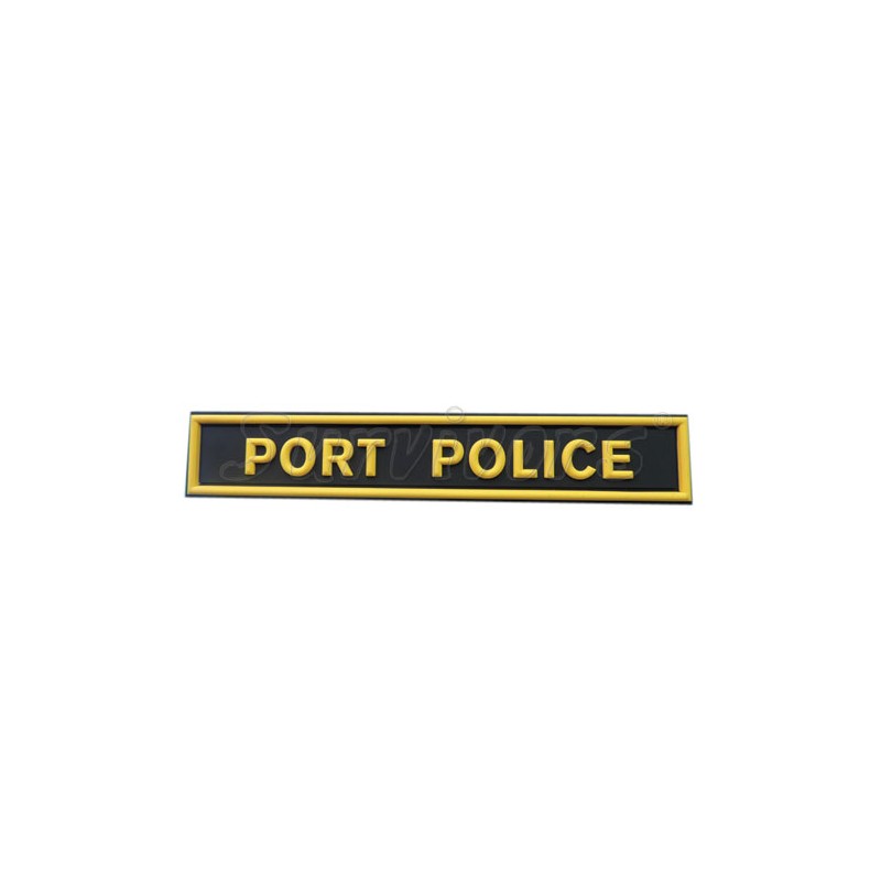 Σήμα Λιμενικού 3D - Port Police