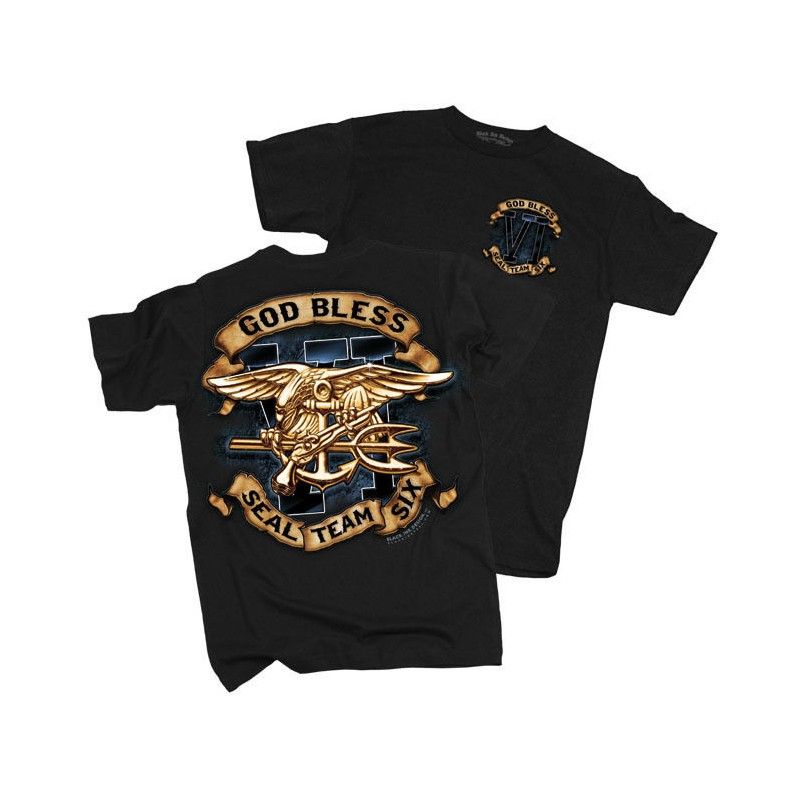 T-Shirt God Bless SEAL Team Six
