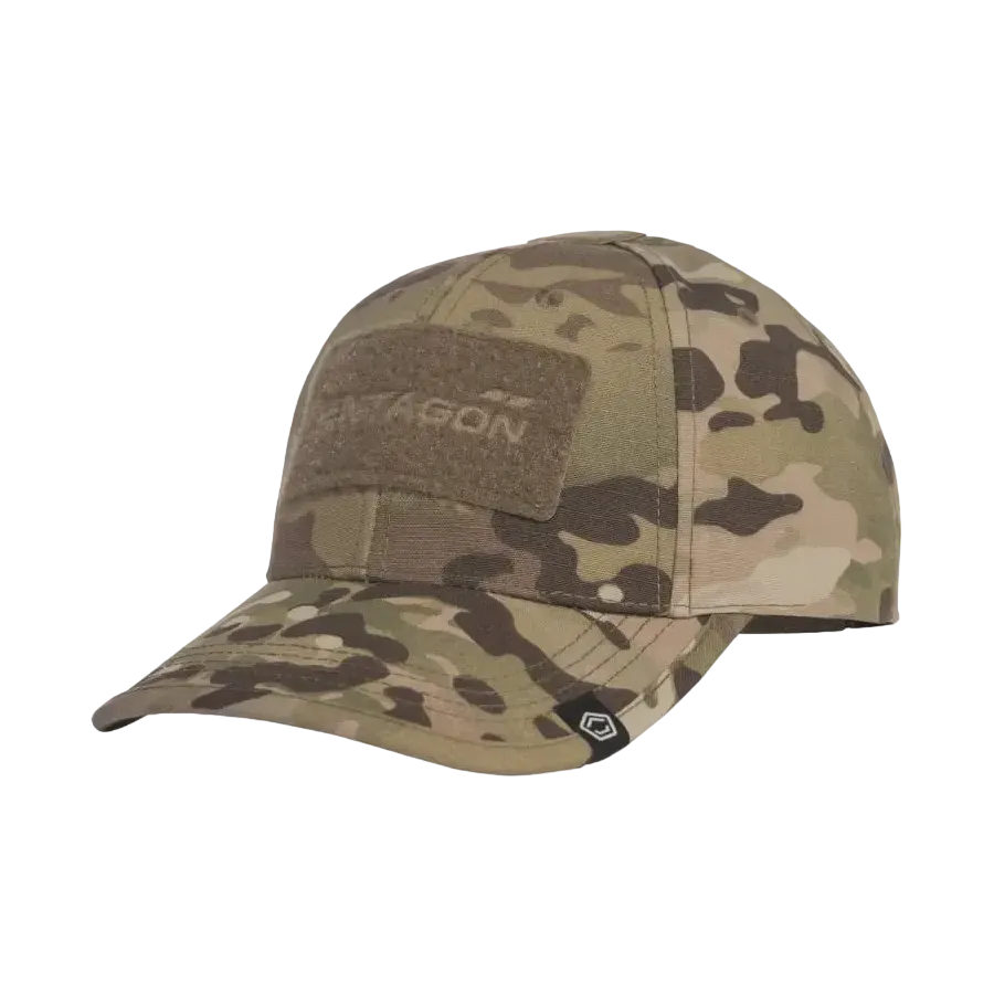 Τζόκεϋ Pentagon Tactical 2.0 BB Cap Rip-Stop Multicam
