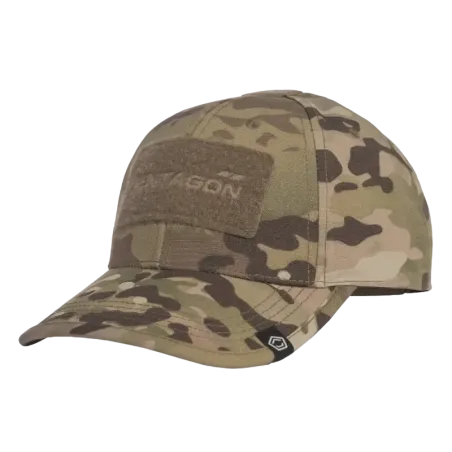 Τζόκεϋ Pentagon Tactical 2.0 BB Cap Rip-Stop Multicam