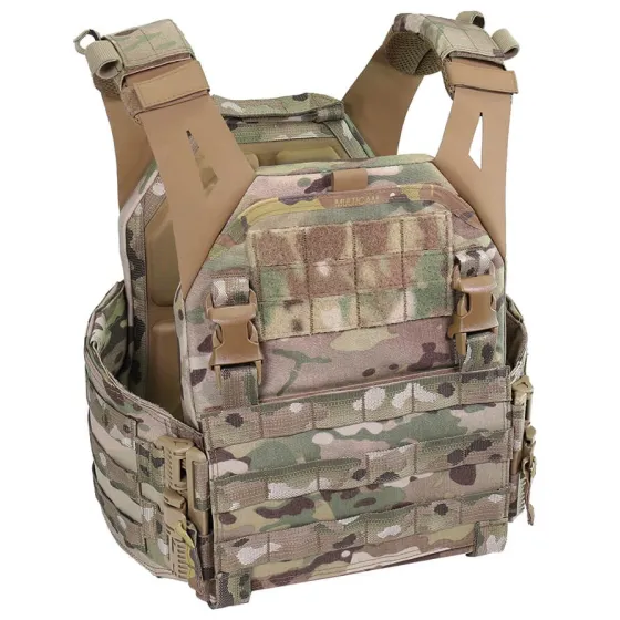 Αλεξίσφαιρο Γιλέκο Φορέας Πλακών Warrior Assault Low Profile Carrier V1 Multicam